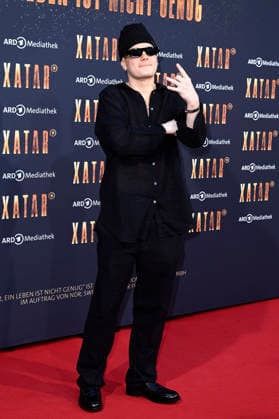 Benno! (Ben Joseph Burrows) bei der Premiere der ARD-Dokuserie Xatar - Ein Leben ist nicht genug in der Fotografiska Berlin. Berlin, 30.04.2026