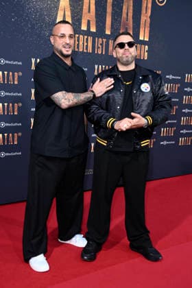 Loco Dice und BENDMA bei der Premiere der ARD-Dokuserie Xatar - Ein Leben ist nicht genug in der Fotografiska Berlin. Berlin, 30.04.2026