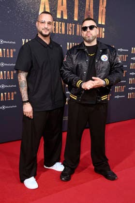 Loco Dice und BENDMA bei der Premiere der ARD-Dokuserie Xatar - Ein Leben ist nicht genug in der Fotografiska Berlin. Berlin, 30.04.2026