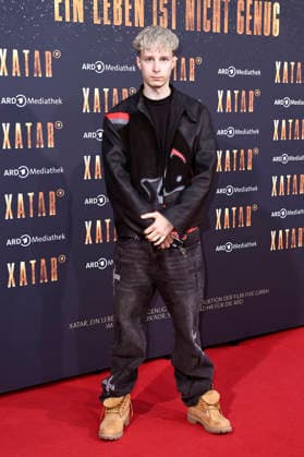 Janko bei der Premiere der ARD-Dokuserie Xatar - Ein Leben ist nicht genug in der Fotografiska Berlin. Berlin, 30.04.2026