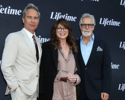 USA - Love, Again FYC Event - North Hollywood LOS ANGELES - APR 30: Eric McCormack, Valerie Bertinelli, Henry Czerny at the Love, Again FYC Event at Wolf Theatre at the Saban Media Center on April 30, 2026 in North Hollywood, CA North Hollywood CA USA  Copyright: xKathyxHutchinsx xHutchinsxPhotox
