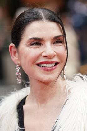 Julianna Margulies in attendance for GOOD NIGHT, AND GOOD LUCK Opening Night on Broadway, Winter Garden Theatre, New York, NY, April 03, 2025. Photo By: Kristin Callahan Everett Collection2503A03 KH033 PUBLICATIONXNOTxINxCANxCHNxFRAxITAxJPNxNORxPOLxRUSxESPxUKxUSA Copyright: xx 2503A03 KH033 2503A03_KH033_H