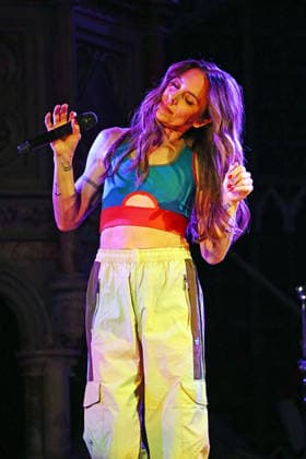 Melanie C performing at Union Chapel in London LONDON, ENGLAND - APRIL 30: Melanie C performing an acoustic show at Union Chapel on April 30, 2026 in London, England. CAP MAR MAR Great Britain Copyright: xMartinxHarris CapitalxPicturesx