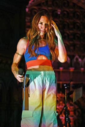 Melanie C performing at Union Chapel in London LONDON, ENGLAND - APRIL 30: Melanie C performing an acoustic show at Union Chapel on April 30, 2026 in London, England. CAP MAR MAR Great Britain Copyright: xMartinxHarris CapitalxPicturesx