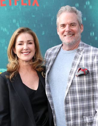 Los Angeles Premiere Of Netflix s Remarkably Bright Creatures 30 April 2026 . Los Angeles, California Peri Gilpin, Cameron Watson At Los Angeles Premiere Of Netflix s Remarkably Bright Creatures held at The Netflix Tudum Theater in Los Angeles., Credit:Sadou Faye Avalon United States, CA, Los Angeles, Netflix Tudum Theater  Copyright: xSadouxFayex xAvalonx 1095598100