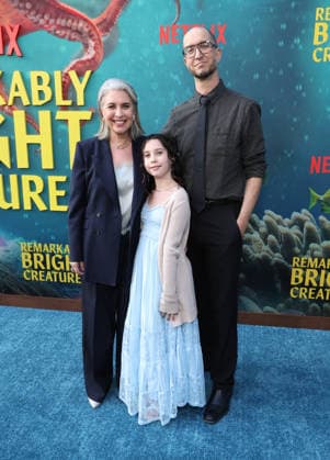 Los Angeles Premiere Of Netflix s Remarkably Bright Creatures 30 April 2026 . Los Angeles, California Olivia Newman, Steve Lehman At Los Angeles Premiere Of Netflix s Remarkably Bright Creatures held at The Netflix Tudum Theater in Los Angeles., Credit:Sadou Faye Avalon United States, CA, Los Angeles, Netflix Tudum Theater  Copyright: xSadouxFayex xAvalonx 1095598106