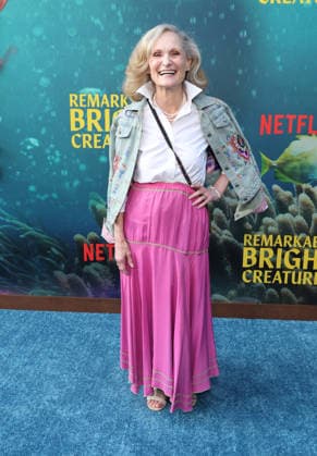 Los Angeles Premiere Of Netflix s Remarkably Bright Creatures 30 April 2026 . Los Angeles, California , Beth Grant At Los Angeles Premiere Of Netflix s Remarkably Bright Creatures held at The Netflix Tudum Theater in Los Angeles., Credit:Sadou Faye Avalon United States, CA, Los Angeles, Netflix Tudum Theater  Copyright: xSadouxFayex xAvalonx 1095598291