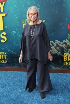 Los Angeles Premiere Of Netflix s Remarkably Bright Creatures 30 April 2026 . Los Angeles, California , Kathy Baker At Los Angeles Premiere Of Netflix s Remarkably Bright Creatures held at The Netflix Tudum Theater in Los Angeles., Credit:Sadou Faye Avalon United States, CA, Los Angeles, Netflix Tudum Theater  Copyright: xSadouxFayex xAvalonx 1095598359