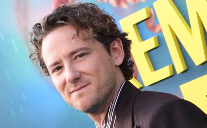 Los Angeles Premiere Of Netflix s Remarkably Bright Creatures 30 April 2026 . Los Angeles, California - Lewis Pullman At Los Angeles Premiere Of Netflix s Remarkably Bright Creatures held at The Netflix Tudum Theater in Los Angeles., Credit:Sadou Faye Avalon United States, CA, Los Angeles, Netflix Tudum Theater  Copyright: xSadouxFayex xAvalonx 1095598459