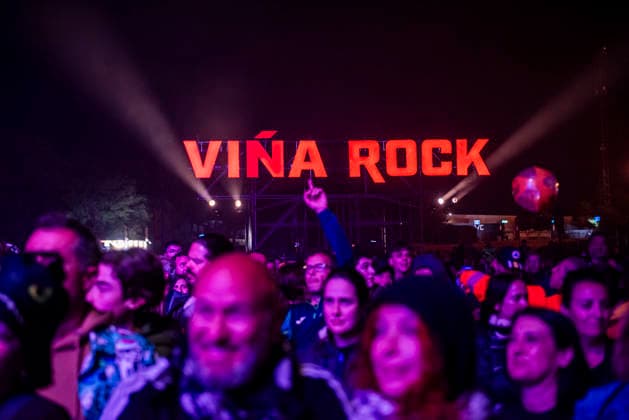 Second day of the Vina Rock Festival Dozens of attendees during the second day of the Vina Rock Festival, on May 1, 2026, in Villarrobledo, Albacete, Castilla La Mancha Spain The Vina Rock Native Art Festival celebrates its 29th edition in a year marked by the change of management company and in an edition that seeks to return to the origins of the event 01 MAY 2026 VIÑA VIÑAROCK MUSIC FESTIVAL CULTURE FESTI ENTERTAINMENT FANS BAND GROUP Víctor Ferná Villarrobledo, Albacete Castill Villarrobledo, Albacete Castill Espana  Copyright: xVictorxFernandezx 7491255