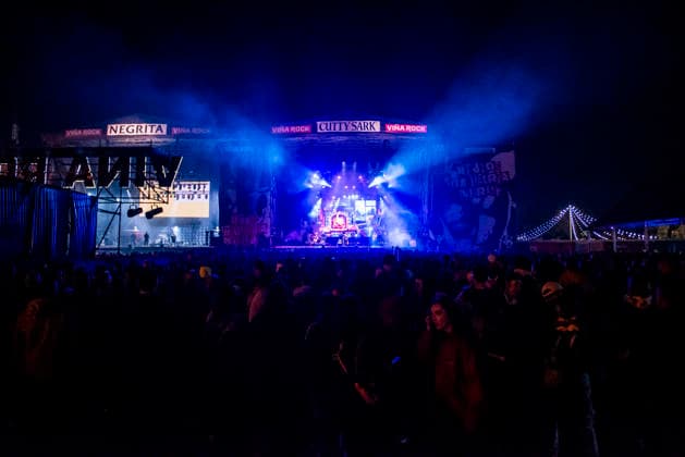 Second day of the Vina Rock Festival Dozens of attendees during the second day of the Vina Rock Festival, on May 1, 2026, in Villarrobledo, Albacete, Castilla La Mancha Spain The Vina Rock Native Art Festival celebrates its 29th edition in a year marked by the change of management company and in an edition that seeks to return to the origins of the event 01 MAY 2026 VIÑA VIÑAROCK MUSIC FESTIVAL CULTURE FESTI ENTERTAINMENT FANS BAND GROUP Víctor Ferná Villarrobledo, Albacete Castill Villarrobledo, Albacete Castill Espana  Copyright: xVictorxFernandezx 7491258