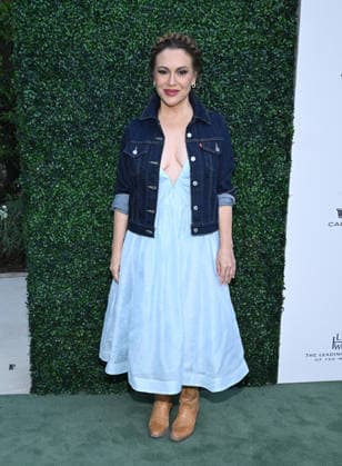 Calamigos Ranch Leading Hotels of the World Accreditation Celebration Alyssa Milano arriving to Calamigos Ranch Leading Hotels of the World Accreditation Celebration at Calamigos Ranch Resort & Spa on May 1, 2026 in Malibu, CA. Malibu Calamigos Ranch Resort & Spa California USA Copyright: xLISAxOConnor AFF-USA.comx
