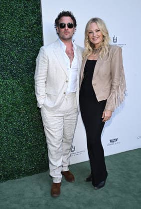 Calamigos Ranch Leading Hotels of the World Accreditation Celebration Jack Donnelly and Malin Akerman arriving to Calamigos Ranch Leading Hotels of the World Accreditation Celebration at Calamigos Ranch Resort & Spa on May 1, 2026 in Malibu, CA. Malibu Calamigos Ranch Resort & Spa California USA Copyright: xLISAxOConnor AFF-USA.comx