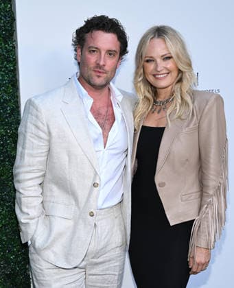 Calamigos Ranch Leading Hotels of the World Accreditation Celebration Jack Donnelly and Malin Akerman arriving to Calamigos Ranch Leading Hotels of the World Accreditation Celebration at Calamigos Ranch Resort & Spa on May 1, 2026 in Malibu, CA. Malibu Calamigos Ranch Resort & Spa California USA Copyright: xLISAxOConnor AFF-USA.comx