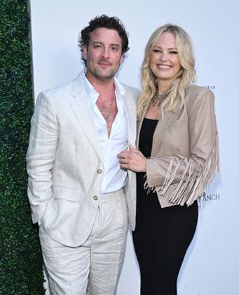 Calamigos Ranch Leading Hotels of the World Accreditation Celebration Jack Donnelly and Malin Akerman arriving to Calamigos Ranch Leading Hotels of the World Accreditation Celebration at Calamigos Ranch Resort & Spa on May 1, 2026 in Malibu, CA. Malibu Calamigos Ranch Resort & Spa California USA Copyright: xLISAxOConnor AFF-USA.comx
