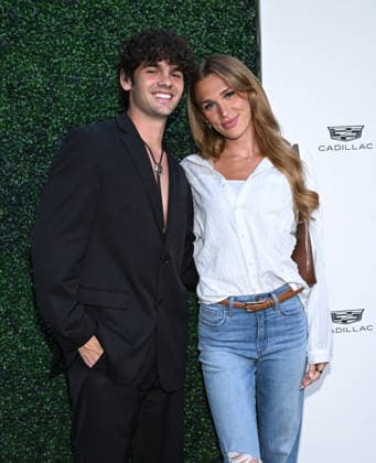 Calamigos Ranch Leading Hotels of the World Accreditation Celebration Jake Clark and Madi Monroe arriving to Calamigos Ranch Leading Hotels of the World Accreditation Celebration at Calamigos Ranch Resort & Spa on May 1, 2026 in Malibu, CA. Malibu Calamigos Ranch Resort & Spa California USA Copyright: xLISAxOConnor AFF-USA.comx