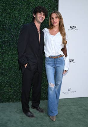 Calamigos Ranch Leading Hotels of the World Accreditation Celebration Jake Clark and Madi Monroe arriving to Calamigos Ranch Leading Hotels of the World Accreditation Celebration at Calamigos Ranch Resort & Spa on May 1, 2026 in Malibu, CA. Malibu Calamigos Ranch Resort & Spa California USA Copyright: xLISAxOConnor AFF-USA.comx