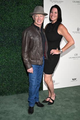 Calamigos Ranch Leading Hotels of the World Accreditation Celebration Neal McDonough and Ruve McDonough arriving to Calamigos Ranch Leading Hotels of the World Accreditation Celebration at Calamigos Ranch Resort & Spa on May 1, 2026 in Malibu, CA. Malibu Calamigos Ranch Resort & Spa California USA Copyright: xLISAxOConnor AFF-USA.comx