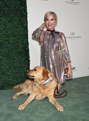 Calamigos Ranch Leading Hotels of the World Accreditation Celebration Selma Blair and Scout arriving to Calamigos Ranch Leading Hotels of the World Accreditation Celebration at Calamigos Ranch Resort & Spa on May 1, 2026 in Malibu, CA. Malibu Calamigos Ranch Resort & Spa California USA Copyright: xLISAxOConnor AFF-USA.comx