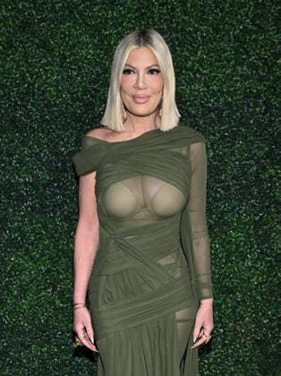 Calamigos Ranch Leading Hotels of the World Accreditation Celebration Tori Spelling arriving to Calamigos Ranch Leading Hotels of the World Accreditation Celebration at Calamigos Ranch Resort & Spa on May 1, 2026 in Malibu, CA. Malibu Calamigos Ranch Resort & Spa California USA Copyright: xLISAxOConnor AFF-USA.comx