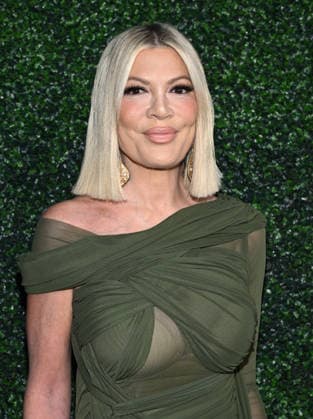 Calamigos Ranch Leading Hotels of the World Accreditation Celebration Tori Spelling arriving to Calamigos Ranch Leading Hotels of the World Accreditation Celebration at Calamigos Ranch Resort & Spa on May 1, 2026 in Malibu, CA. Malibu Calamigos Ranch Resort & Spa California USA Copyright: xLISAxOConnor AFF-USA.comx