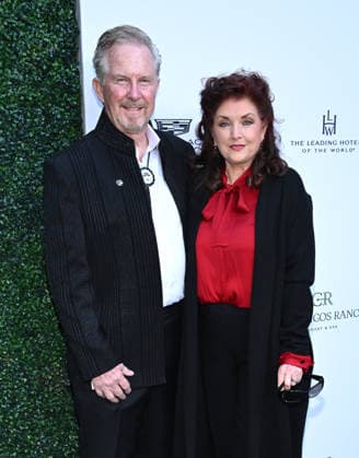 Calamigos Ranch Leading Hotels of the World Accreditation Celebration Jack Gill and Morgan Brittany arriving to Calamigos Ranch Leading Hotels of the World Accreditation Celebration at Calamigos Ranch Resort & Spa on May 1, 2026 in Malibu, CA. Malibu Calamigos Ranch Resort & Spa California USA Copyright: xLISAxOConnor AFF-USA.comx