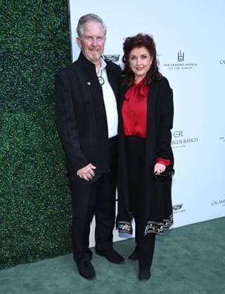 Calamigos Ranch Leading Hotels of the World Accreditation Celebration Jack Gill and Morgan Brittany arriving to Calamigos Ranch Leading Hotels of the World Accreditation Celebration at Calamigos Ranch Resort & Spa on May 1, 2026 in Malibu, CA. Malibu Calamigos Ranch Resort & Spa California USA Copyright: xLISAxOConnor AFF-USA.comx