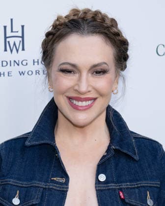 May 1, 2026, Malibu, California, USA: American actress and activist ALYSSA MILANO, 53, attends Calamigos Ranch Resort & Spa Leading Hotels of the World Accreditation Celebration. Malibu USA  - ZUMAb173 20260501_aap_b173_036 Copyright: xBillyxBennightx