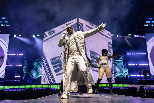 Akon performs at Co-Op Live Senegalese-American singer Akon performs at Co-Op Live, Manchester, England, 1st May 2026, Credit:Mike Gray Avalon  Copyright: xMikexGrayx xAvalonx 1095769705