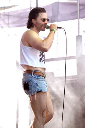 Federhall live beim 1. Mai Fest auf dem Faustgelände. Hannover, 01.05.2026