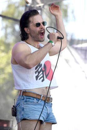 Federhall live beim 1. Mai Fest auf dem Faustgelände. Hannover, 01.05.2026