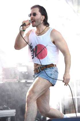 Federhall live beim 1. Mai Fest auf dem Faustgelände. Hannover, 01.05.2026