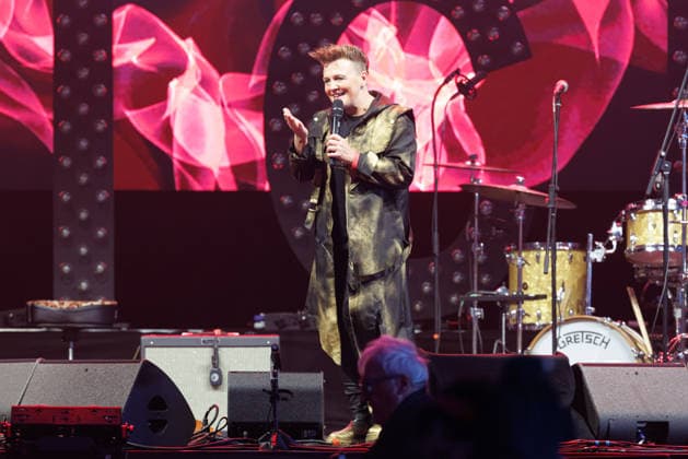 The Kickstarters, Dick Brave bei Veranstaltung EHC Happy Weekend 2026, Rock n Roll im Mai am 01.05.2026 in Königsbrunn, Pharmpur Eisarena. Bayern Deutschland