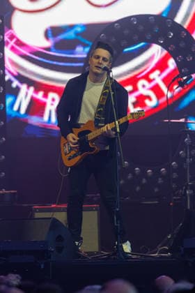 The Kickstarters, Dick Brave bei Veranstaltung EHC Happy Weekend 2026, Rock n Roll im Mai am 01.05.2026 in Königsbrunn, Pharmpur Eisarena. Bayern Deutschland