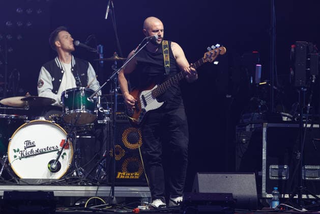 The Kickstarters, Dick Brave bei Veranstaltung EHC Happy Weekend 2026, Rock n Roll im Mai am 01.05.2026 in Königsbrunn, Pharmpur Eisarena. Bayern Deutschland