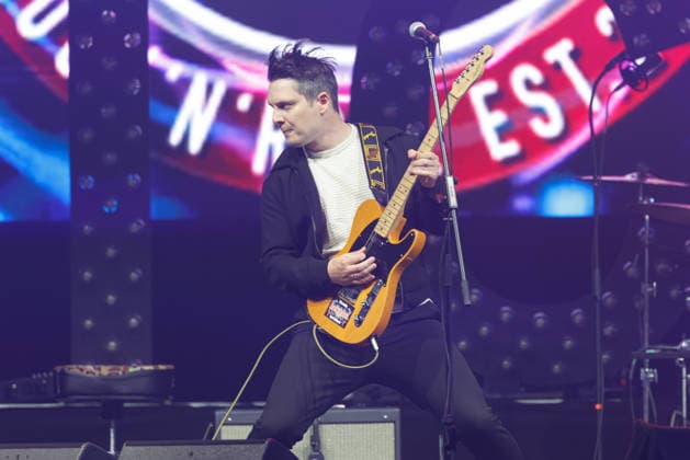 The Kickstarters, Dick Brave bei Veranstaltung EHC Happy Weekend 2026, Rock n Roll im Mai am 01.05.2026 in Königsbrunn, Pharmpur Eisarena. Bayern Deutschland