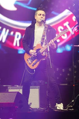 The Kickstarters, Dick Brave bei Veranstaltung EHC Happy Weekend 2026, Rock n Roll im Mai am 01.05.2026 in Königsbrunn, Pharmpur Eisarena. Bayern Deutschland