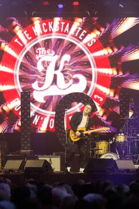 The Kickstarters, Dick Brave bei Veranstaltung EHC Happy Weekend 2026, Rock n Roll im Mai am 01.05.2026 in Königsbrunn, Pharmpur Eisarena. Bayern Deutschland