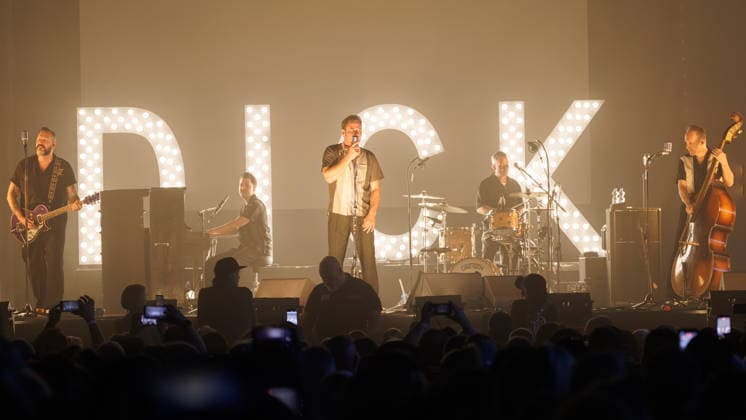 The Kickstarters, Dick Brave bei Veranstaltung EHC Happy Weekend 2026, Rock n Roll im Mai am 01.05.2026 in Königsbrunn, Pharmpur Eisarena. Bayern Deutschland
