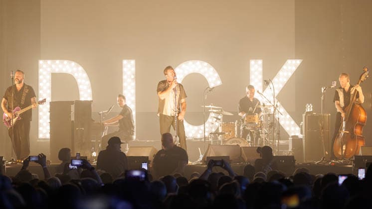 The Kickstarters, Dick Brave bei Veranstaltung EHC Happy Weekend 2026, Rock n Roll im Mai am 01.05.2026 in Königsbrunn, Pharmpur Eisarena. Bayern Deutschland