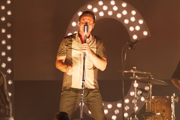 The Kickstarters, Dick Brave bei Veranstaltung EHC Happy Weekend 2026, Rock n Roll im Mai am 01.05.2026 in Königsbrunn, Pharmpur Eisarena. Bayern Deutschland