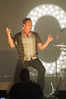 The Kickstarters, Dick Brave bei Veranstaltung EHC Happy Weekend 2026, Rock n Roll im Mai am 01.05.2026 in Königsbrunn, Pharmpur Eisarena. Bayern Deutschland