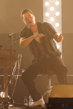 The Kickstarters, Dick Brave bei Veranstaltung EHC Happy Weekend 2026, Rock n Roll im Mai am 01.05.2026 in Königsbrunn, Pharmpur Eisarena. Bayern Deutschland