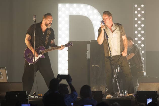 The Kickstarters, Dick Brave bei Veranstaltung EHC Happy Weekend 2026, Rock n Roll im Mai am 01.05.2026 in Königsbrunn, Pharmpur Eisarena. Bayern Deutschland