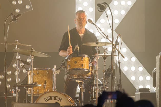The Kickstarters, Dick Brave bei Veranstaltung EHC Happy Weekend 2026, Rock n Roll im Mai am 01.05.2026 in Königsbrunn, Pharmpur Eisarena. Bayern Deutschland
