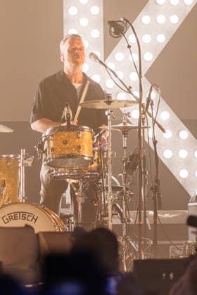 The Kickstarters, Dick Brave bei Veranstaltung EHC Happy Weekend 2026, Rock n Roll im Mai am 01.05.2026 in Königsbrunn, Pharmpur Eisarena. Bayern Deutschland