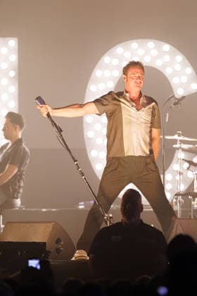 The Kickstarters, Dick Brave bei Veranstaltung EHC Happy Weekend 2026, Rock n Roll im Mai am 01.05.2026 in Königsbrunn, Pharmpur Eisarena. Bayern Deutschland