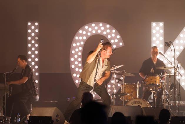 The Kickstarters, Dick Brave bei Veranstaltung EHC Happy Weekend 2026, Rock n Roll im Mai am 01.05.2026 in Königsbrunn, Pharmpur Eisarena. Bayern Deutschland