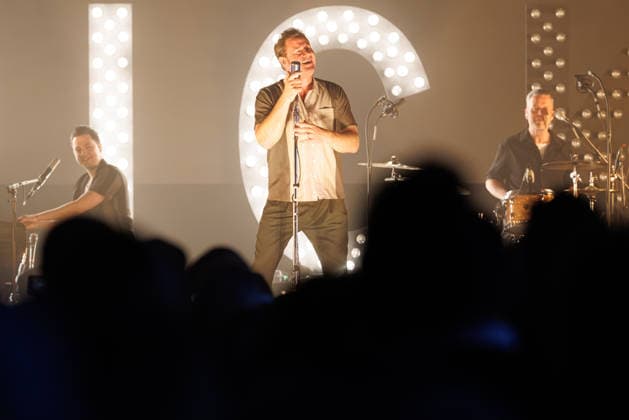 The Kickstarters, Dick Brave bei Veranstaltung EHC Happy Weekend 2026, Rock n Roll im Mai am 01.05.2026 in Königsbrunn, Pharmpur Eisarena. Bayern Deutschland