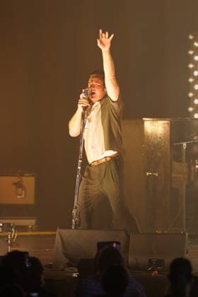 The Kickstarters, Dick Brave bei Veranstaltung EHC Happy Weekend 2026, Rock n Roll im Mai am 01.05.2026 in Königsbrunn, Pharmpur Eisarena. Bayern Deutschland